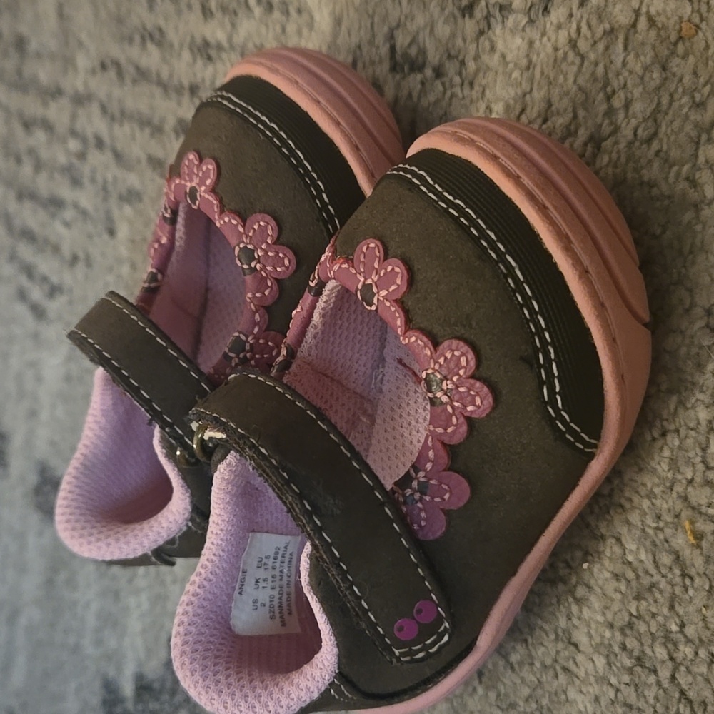 Baby Girl Stride Rite Mary Jane Shoes